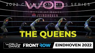 THE QUEENS | FRONTROW | Best Costume Upper Division | World of Dance Eindhoven 2022 | #WODEIN22