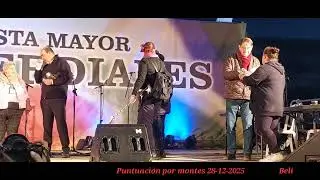 Puntuaci&oacute;n por montes 28-12-2025 Fiesta mayor de verdiales
