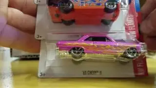 November 2016 hot wheels Kday case ABB Kmart opening unboxing unboxing review