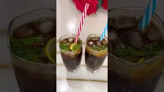 Refreshing Masala Thums up 👍🏻#shorts #cooking #refreshingdrink #food #Tastyfoodbychandni