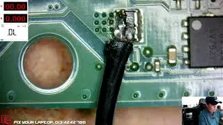 Acer E5-476G Motherboard Repair