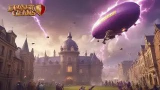 TH12 No Hero War Attack: GUARANTEED 2-Star Strategy (Super Wizard Blimp & E-Drags) #rightcore