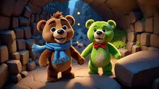 Six Teddy Bears Ride a Train | Counting Song for Kids | Nursery Rhymes and Learning Adventure