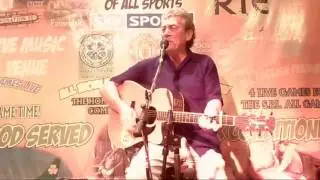 IRISH SINGER SONGWRITER JOHNNY SLATER   -  GOING BACK