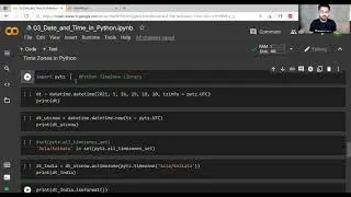 04 - Date Time and Timezones in Python | Dr. Sahil Sharma | Machine Learning Practical Series