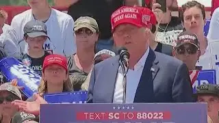 Trump talks indictment, Supreme Court at South Carolina rally | NewsNation Prime
