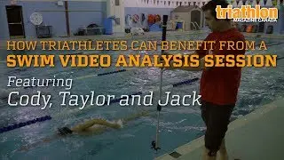 How triathletes can benefit from a swim video analysis session