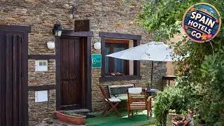 Casa Rural Fuente del Arca Montejo | Robregordo, Spain | Hotel Review 🏩