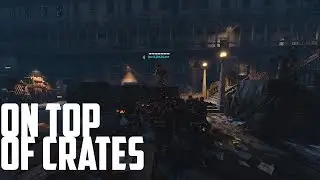 BO4 Blood Of The Dead Glitches - On Top Of Crates Glitch On BoTD! Black Ops 4