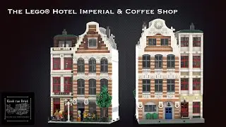 LEGO&reg; Hotel Imperial Modular Building MOC
