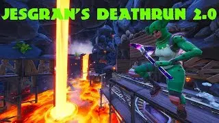 How To Complete Jesgran's Deathrun 2.0 All Levels Fortnite
