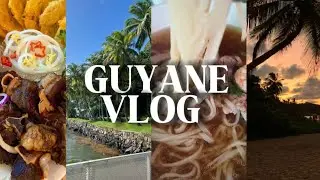 Vlog in French Guiana 🇬🇫✈️: CACAO, Karting, île du salut…