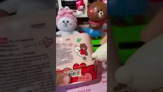 Line Friends Freshener 🤎❤️  #freshtime #linefriends #brownandfriends #brown #cony
