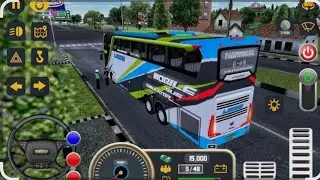 Bus Simulator Indonesia 🚌 || New City Bus Driving With New Coach || Android Gameplay 2026