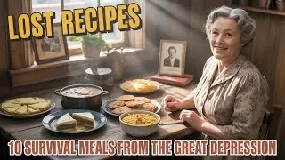 &ldquo;10 Forgotten Depression Era Recipes That Kept America Alive 🍲&rdquo;