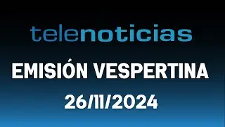 #EnVivo I Emisi&oacute;n Vespertina con Azize Melgen por Telenoticias 26/11/2024
