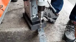 DCA magnetic drill