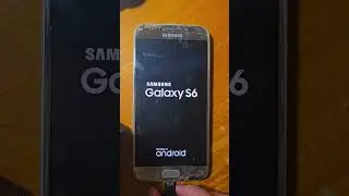 Samsung Galaxy S6 startup failure! #shorts