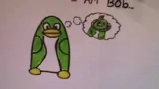 Bob the Penguin Who is Suicidal.