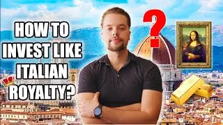 How to Invest like Italian Royalty? 🇮🇹  Invest in #art, #gold & #realestate #stocks#investing #nyc