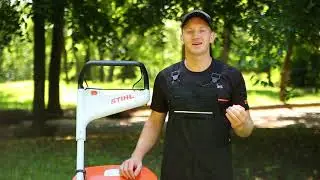 Газонокосилка STIHL RMA 448 TC