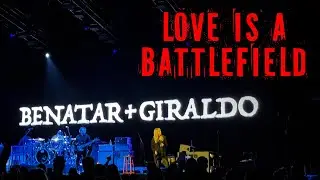 Pat Benatar & Neil Giraldo - Love Is A Battlefield - Seattle, Nov. 21, 2025