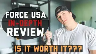 Обзор ForceUSA MyRack &mdash; подробный обзор силовой рамы Garage Gym &mdash; стоит ли она того?