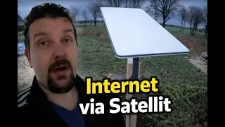Internetverbindung via StarLink - zumindest erstmal als Provisorium...
