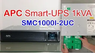 APC Smart-UPS C1000 SMC1000I-2UC, 1 кВА