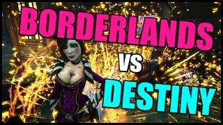 Borderlands vs Destiny! Which is the Game For You?