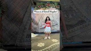 Disney Animal Kingdom 25th with NEW Moana Meet and Greet #orlando #travel #disneyworld #moana