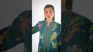 Summer's BEST 2PC Lawn Dress by Silayi Pret - 2025 Trend