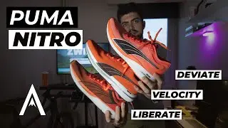 PUMA NITRO | 5 THINGS TO KNOW |  LIBERATE, VELOCITY, DEVIATE