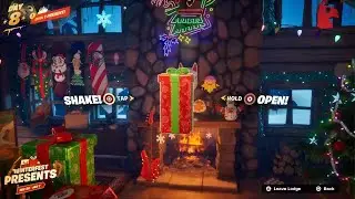 Fortnite Winterfest day 8