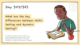 Key differences between static testing and dynamic testing