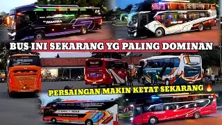 BUS INI SEKARANG YANG MERAJAI DI TERMINAL JATI KUDUS❗