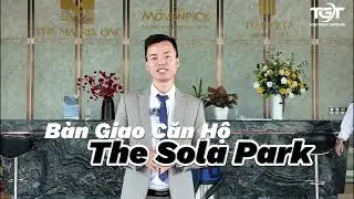 [Review] Căn hộ mẫu 2 ph&ograve;ng ngủ 54m2 The Sola Park - Vinhomes Smart City