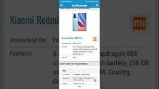 Xiaomi Redmi K40 Pro Specs