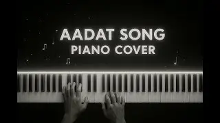 🎹 Aadat - Kalyug | Piano Tutorial Step by Step | Atif Aslam | Bollywood Piano Tutorial