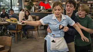 Bullies Attacked a Waitress &mdash; They Didn&rsquo;t Know Who Was Watching