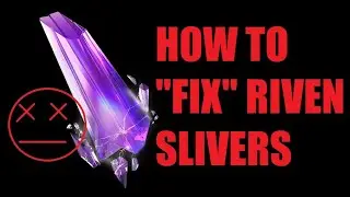 Riven Slivers Are Terrible! How I'd Fix Them l Warframe Heart of Deimos