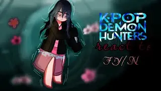 Kpdh react to FY/n as nezuko||baby x y/n||both part 1 and 2||knyxkpdh au||FY/n demon au|| by shuu||
