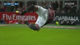 Kevin-Prince Boateng Vs ACF Fiorentina (HOME) 17/01/2016 &bull; Individual Highlights 720p HD