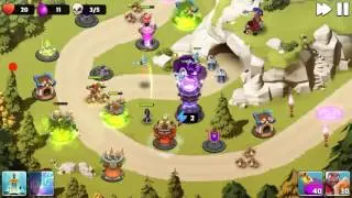 Castle Creeps TD - Chapter 12 Level 48-Last Stand 3 Stars