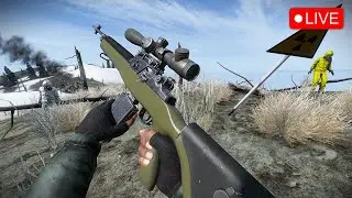 🔴LIVE - Surviving On One Of DayZ's BEST Maps