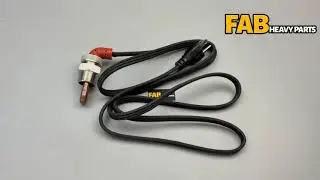 Fab Heavy Parts Engine Coolant Block Heater Frost Plug Fits Case Skid Steer 1825 V1100B Engine