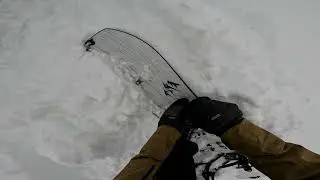 Revelstoke Slackcountry | Pow hunt | 4K