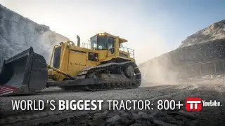 САМЫЙ ТЯЖЁЛЫЙ ТРАКТОР В МИРЕ — Т-800