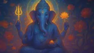 Peaceful Lord Ganesha Mantra to Remove All Obstacles | Modern Ambient Chant