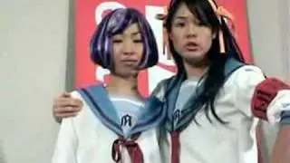 Haruhi North American Release Promotional Video